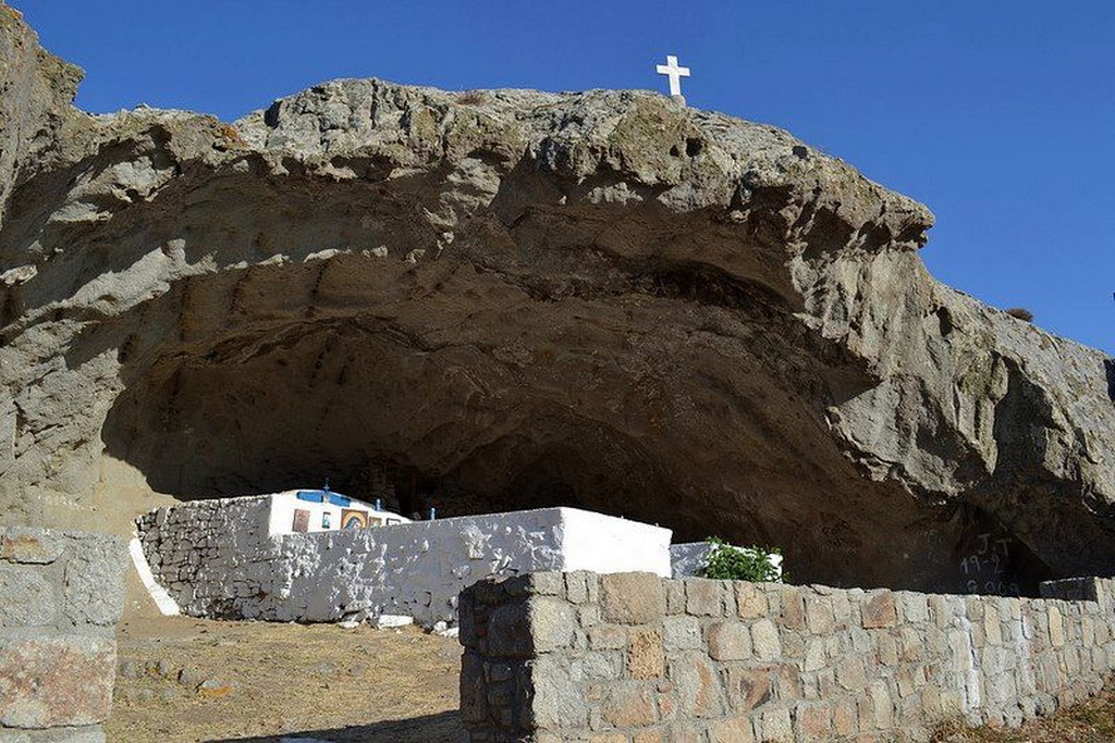  Crkva Panagia Kakaviotissa na ostrvu Lemnos 
